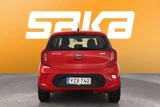 Punainen Viistoperä, Kia Picanto – VZX-742