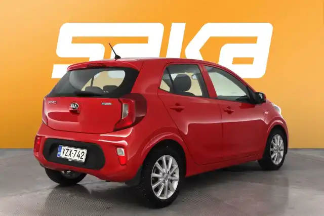 Punainen Viistoperä, Kia Picanto – VZX-742