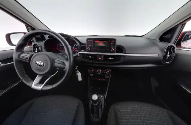 Punainen Viistoperä, Kia Picanto – VZX-742