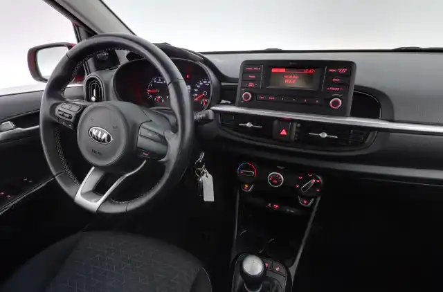 Punainen Viistoperä, Kia Picanto – VZX-742