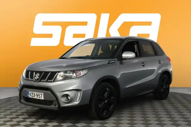 Harmaa Viistoperä, Suzuki Vitara – VZX-957