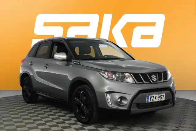 Harmaa Viistoperä, Suzuki Vitara – VZX-957