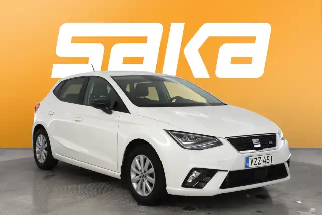 Valkoinen Viistoperä, Seat Ibiza – VZZ-451