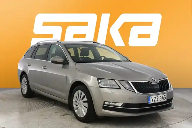 ruskea Farmari, Skoda Octavia – VZZ-643