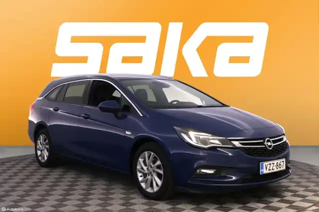 Sininen Farmari, Opel Astra – VZZ-867