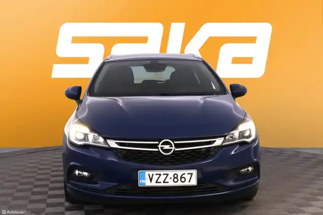 Sininen Farmari, Opel Astra – VZZ-867