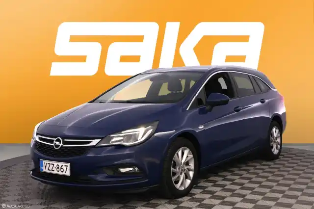 Sininen Farmari, Opel Astra – VZZ-867