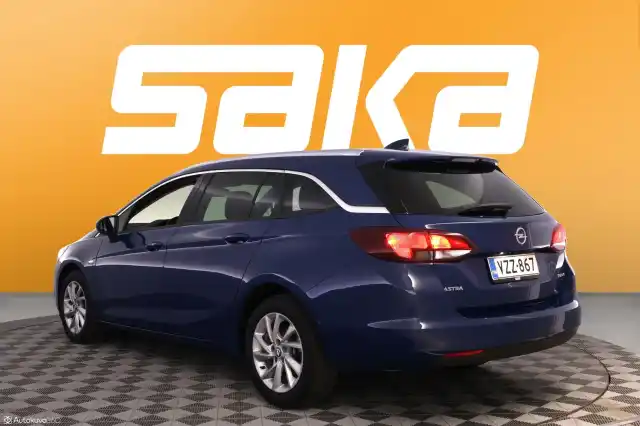 Sininen Farmari, Opel Astra – VZZ-867