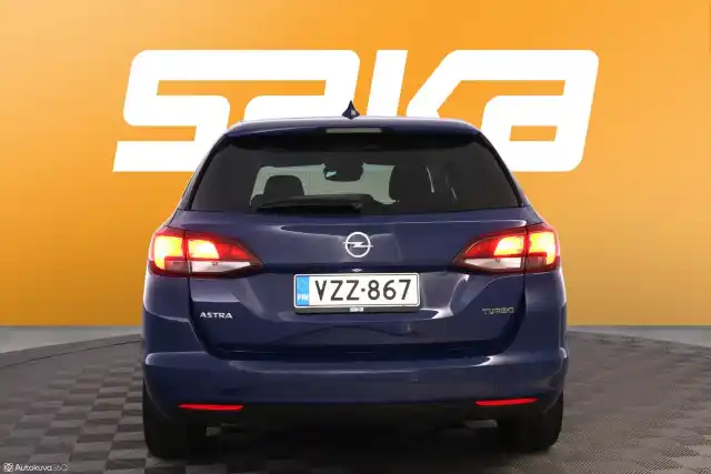 Sininen Farmari, Opel Astra – VZZ-867