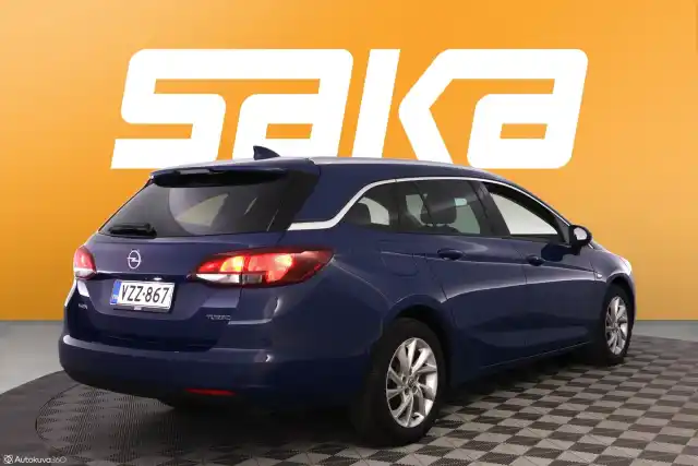Sininen Farmari, Opel Astra – VZZ-867