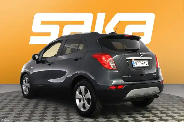 Harmaa Maastoauto, Opel Mokka – VZZ-910