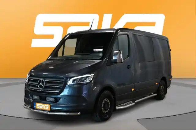 Harmaa Kuorma-auto, Mercedes-Benz Sprinter – WEE-1