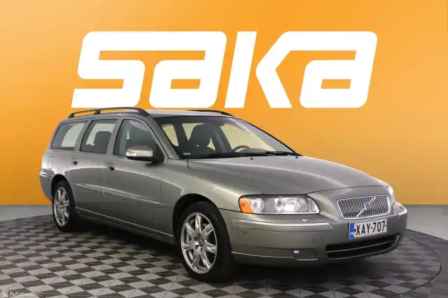 Vihreä Farmari, Volvo V70 – XAY-707