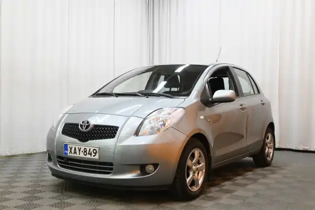 Hopea Viistoperä, Toyota Yaris – XAY-849