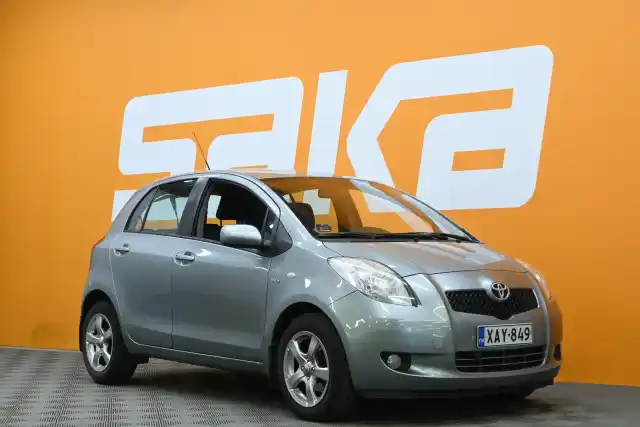 Hopea Viistoperä, Toyota Yaris – XAY-849