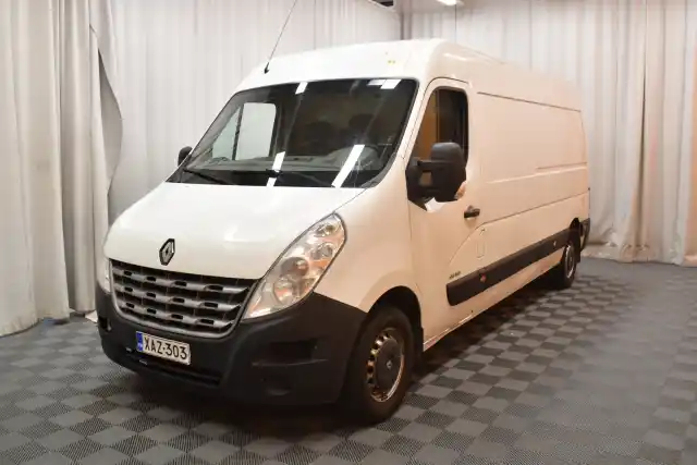 Valkoinen Pakettiauto, Renault Master – XAZ-303