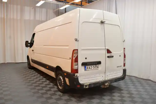 Valkoinen Pakettiauto, Renault Master – XAZ-303