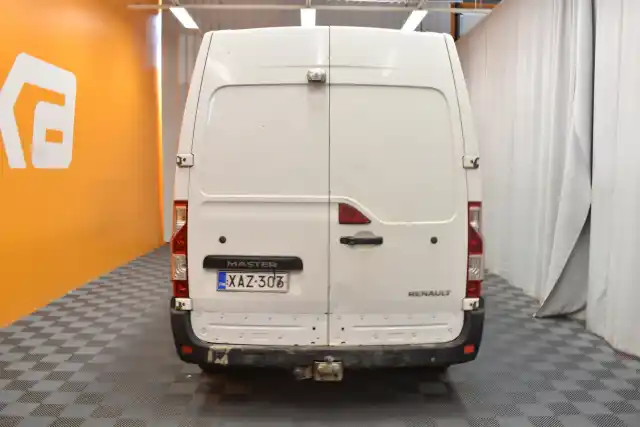 Valkoinen Pakettiauto, Renault Master – XAZ-303