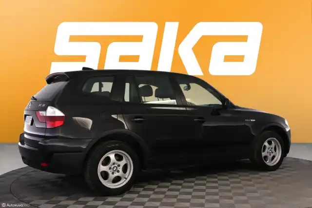 Musta Maastoauto, BMW X3 – XBZ-577