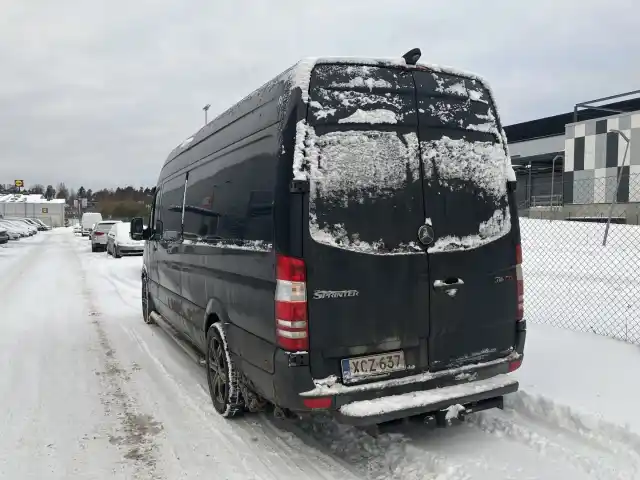 Musta Matkailuauto, Mercedes-Benz Sprinter – XCZ-637