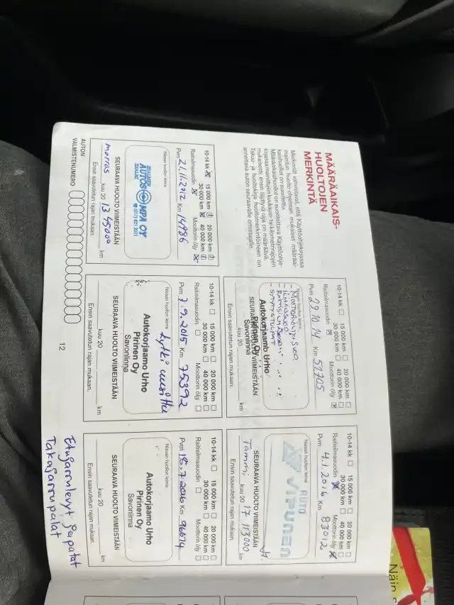 Harmaa Maastoauto, Nissan Qashqai+2 – XCZ-773