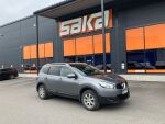 Harmaa Maastoauto, Nissan Qashqai+2 – XCZ-773, kuva 1