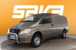 Ruskea Pakettiauto, Mercedes-Benz Vito – XEZ-280, kuva 4