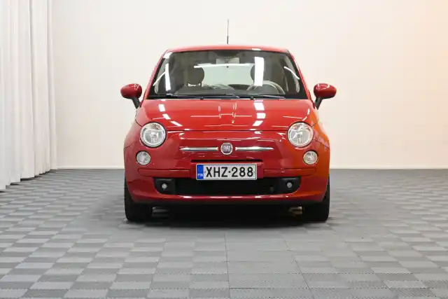 Punainen Viistoperä, Fiat 500 – XHZ-288