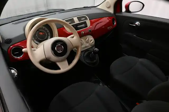 Punainen Viistoperä, Fiat 500 – XHZ-288