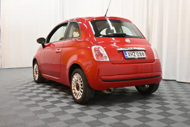 Punainen Viistoperä, Fiat 500 – XHZ-288