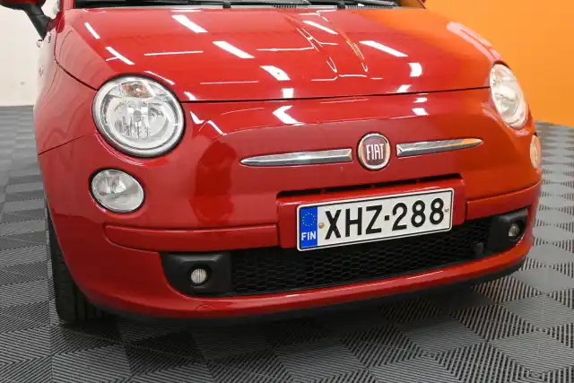 Punainen Viistoperä, Fiat 500 – XHZ-288