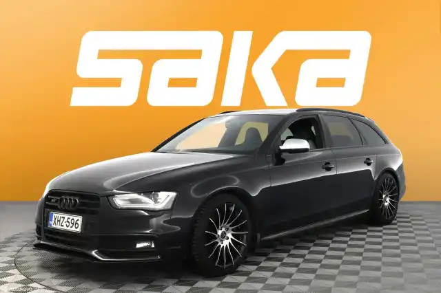 Musta Farmari, Audi S4 – XHZ-596