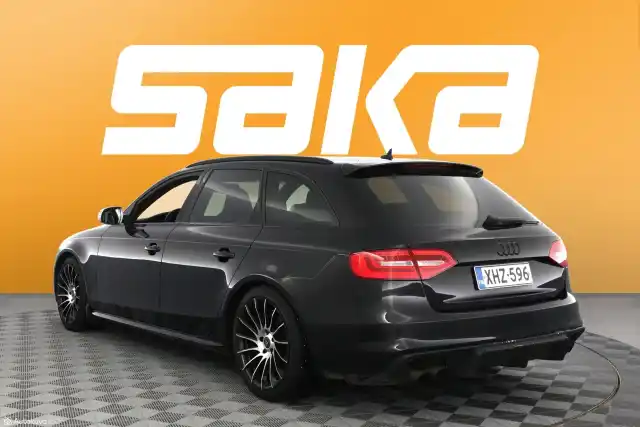 Musta Farmari, Audi S4 – XHZ-596