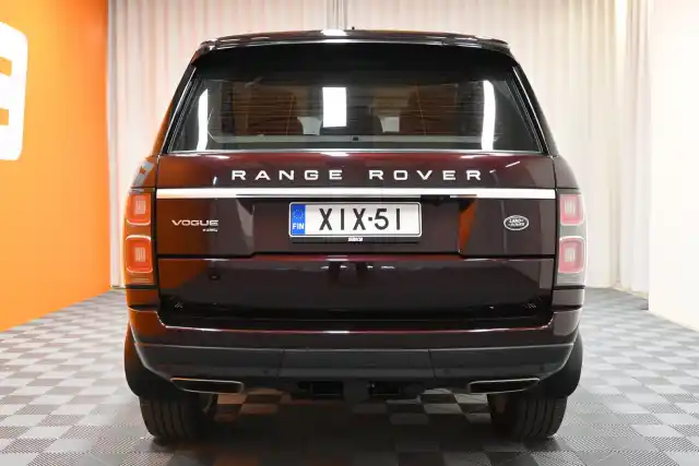 Punainen Maastoauto, Land Rover Range Rover – XIX-51
