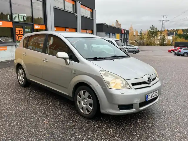 Toyota Corolla Verso