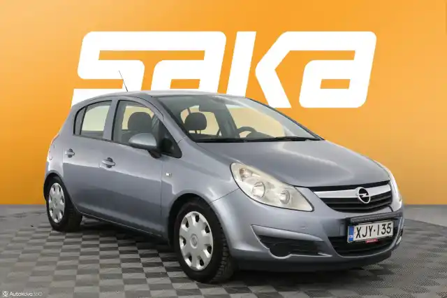 Hopea Viistoperä, Opel Corsa – XJY-135