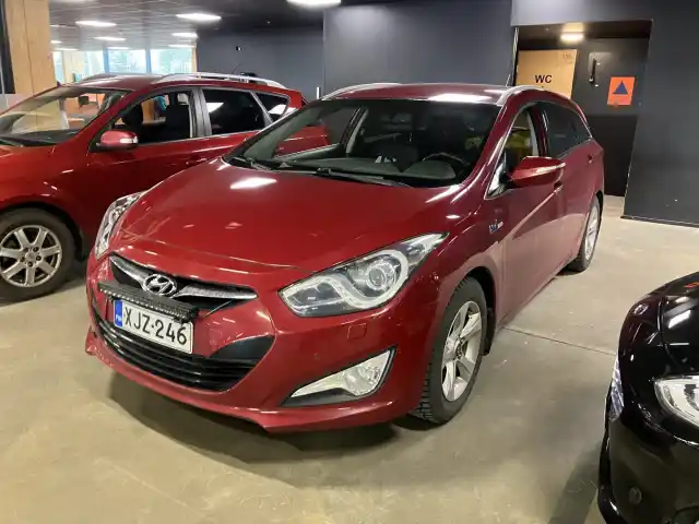 Punainen Farmari, Hyundai i40 – XJZ-246