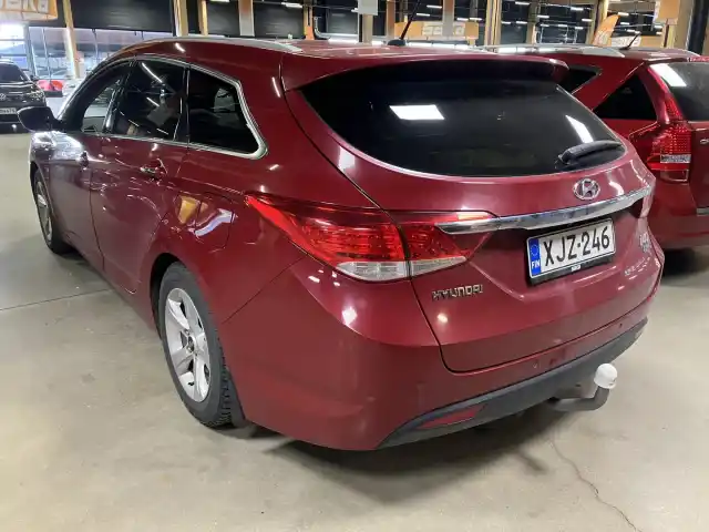 Punainen Farmari, Hyundai i40 – XJZ-246