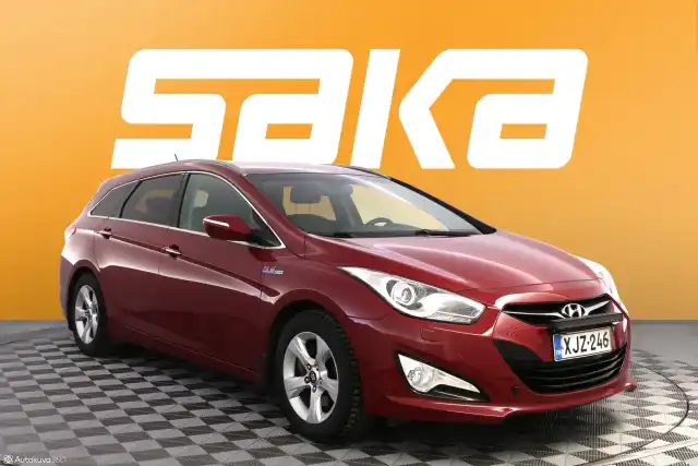 Punainen Farmari, Hyundai i40 – XJZ-246
