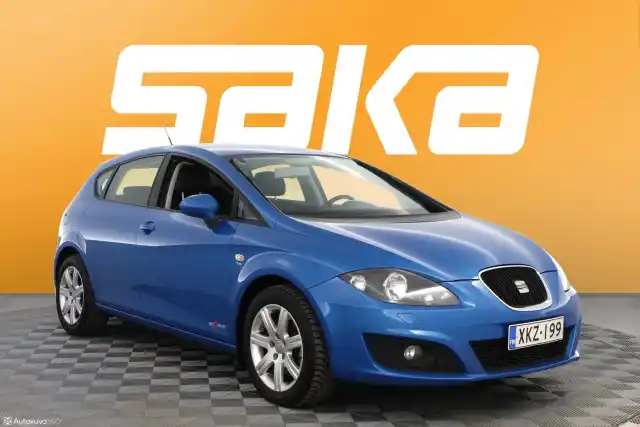 Sininen Viistoperä, Seat Leon – XKZ-199