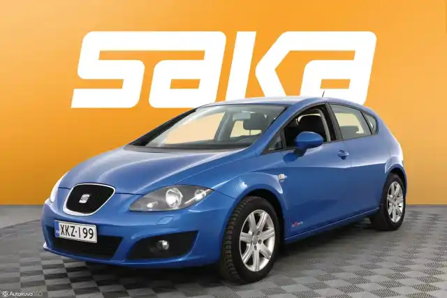 Sininen Viistoperä, Seat Leon – XKZ-199