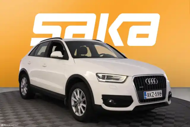 Valkoinen Maastoauto, Audi Q3 – XKZ-598