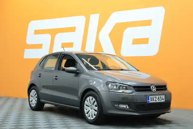 Harmaa Viistoperä, Volkswagen Polo – XKZ-834