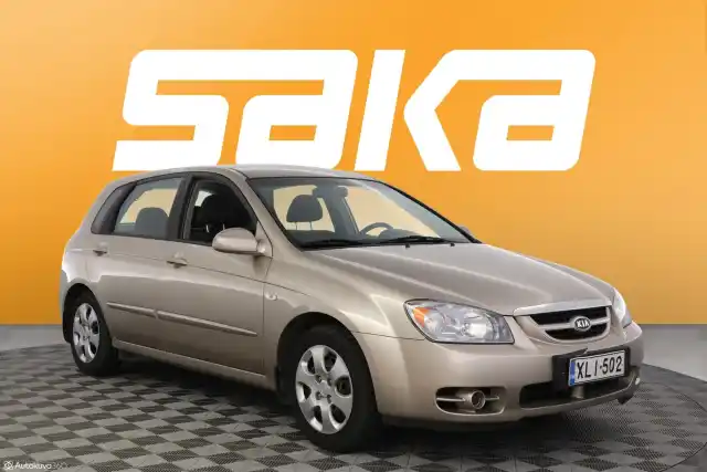 Ruskea (beige) Tila-auto, Kia Cerato – XLI-502