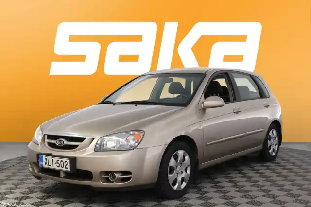 Beige Tila-auto, Kia Cerato – XLI-502