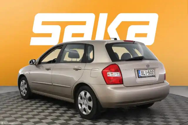 Beige Tila-auto, Kia Cerato – XLI-502