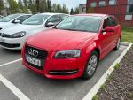 Punainen Viistoperä, Audi A3 – XLZ-618, kuva 2