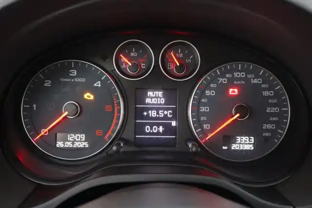 Punainen Viistoperä, Audi A3 – XLZ-618