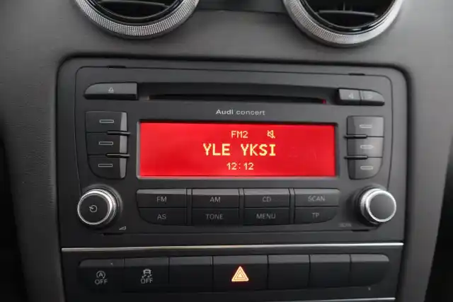 Punainen Viistoperä, Audi A3 – XLZ-618