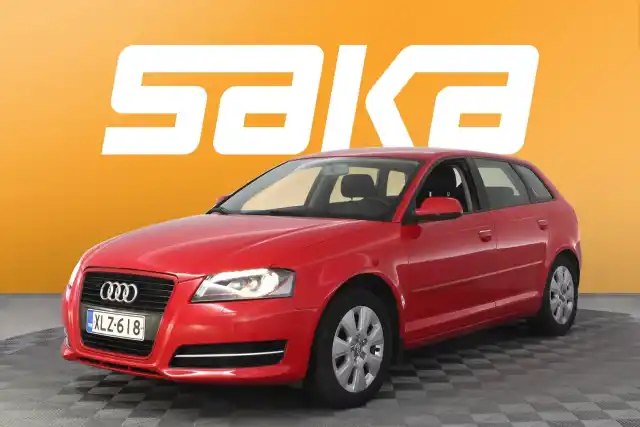 Punainen Viistoperä, Audi A3 – XLZ-618